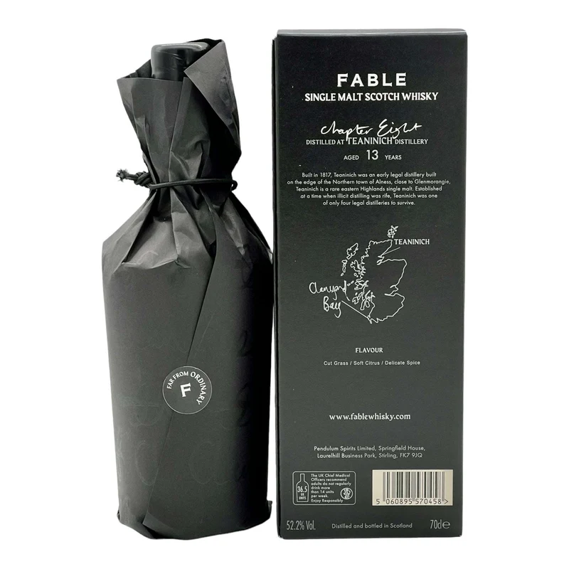 Teaninich | 13 Jahre | 2008/2021 | Fable Whisky | Chapter Eight Fairies | Cask #705802 | 52,2%