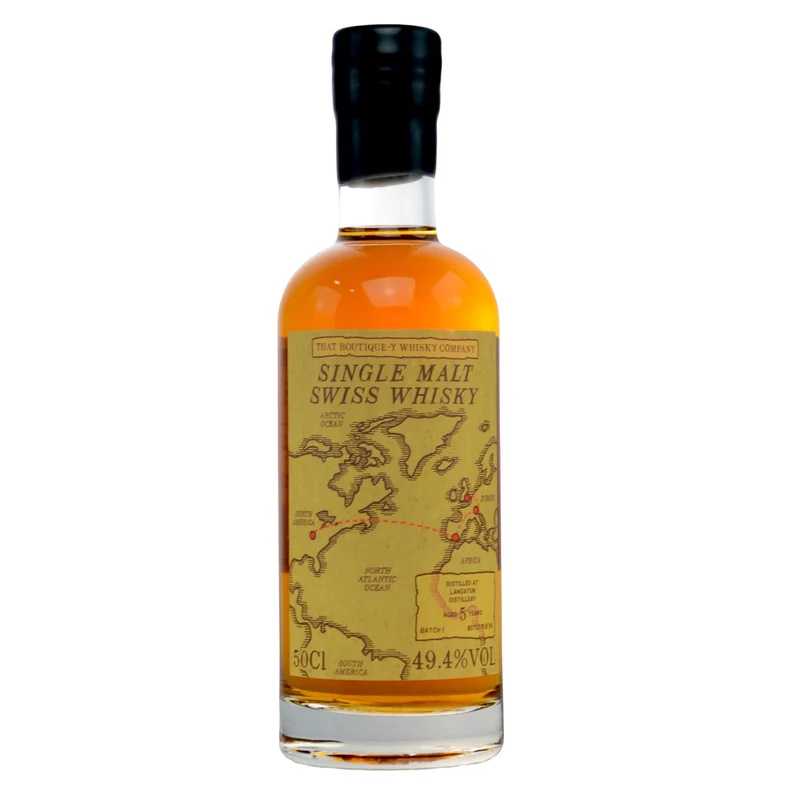 Langatun | 5 Jahre | Batch 1 | TBWC | Swiss Whisky | 0,5l | 49,4%