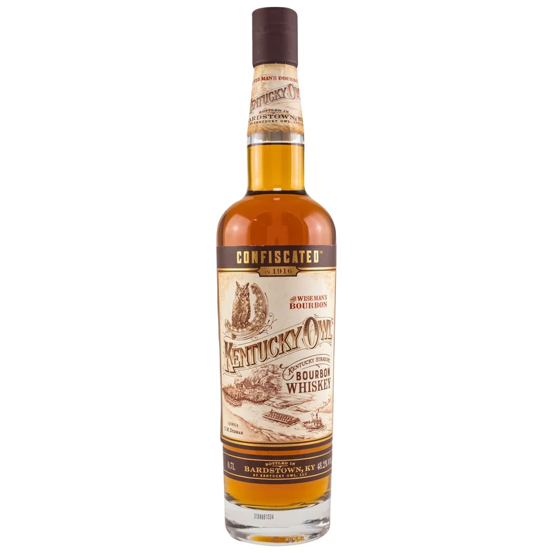 Confiscated | Kentucky Owl | Kentucky Straight Bourbon | 48,2%