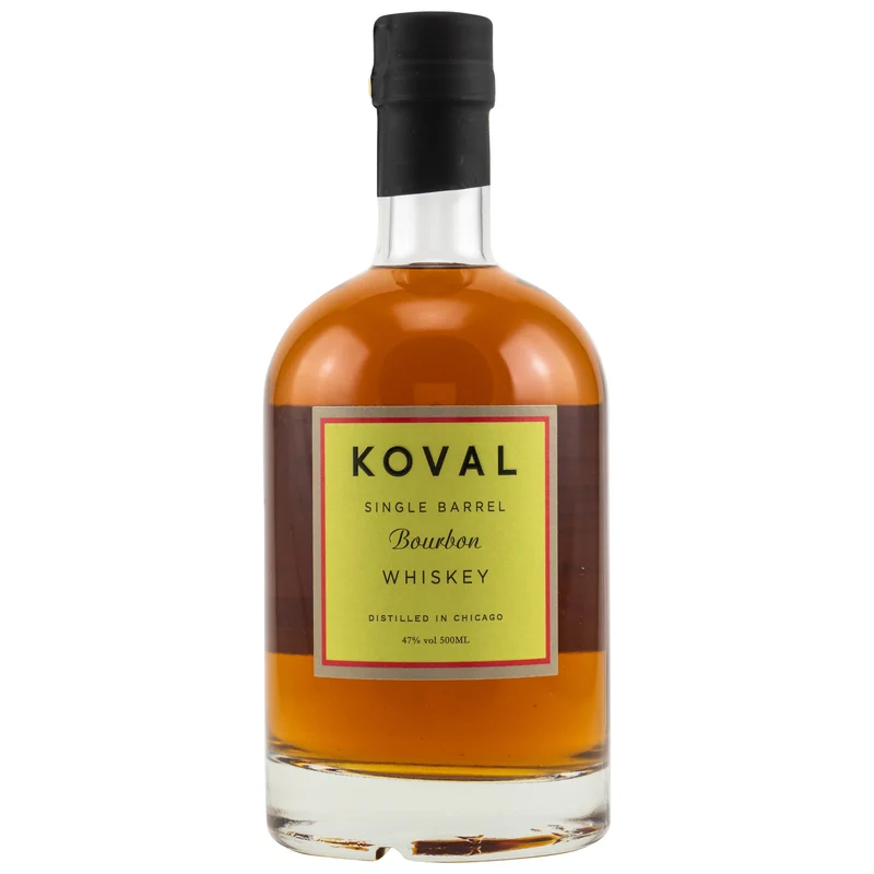 Koval | Single Barrel Bourbon | 0,5l | 47%