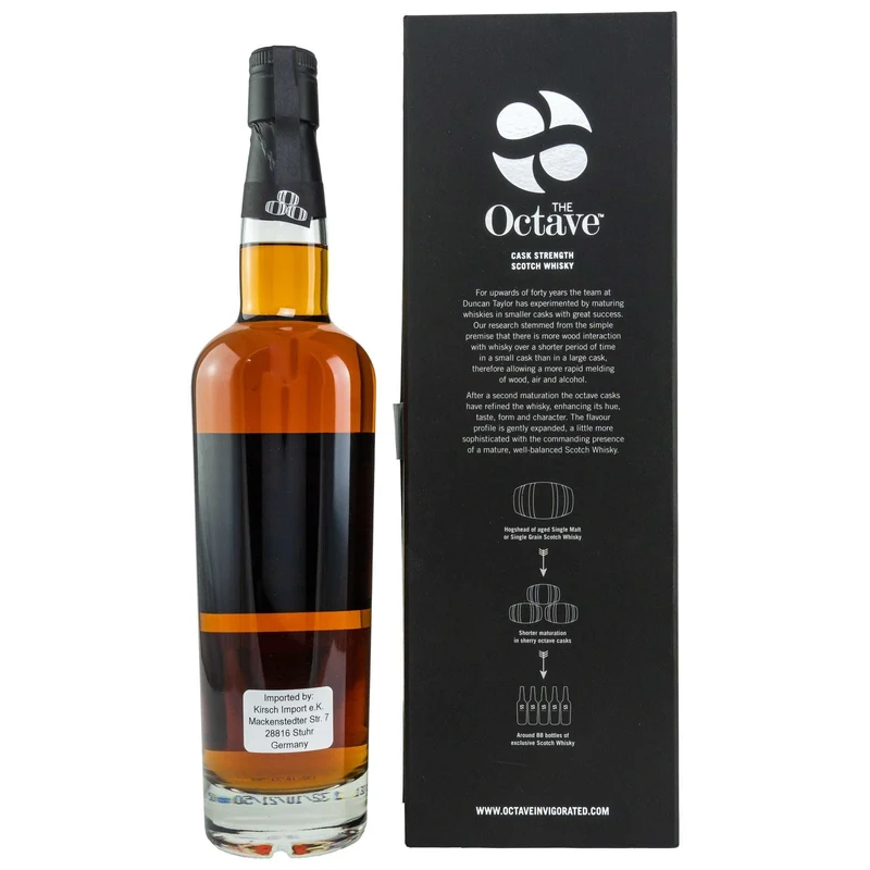Braeval | 25 Jahre | 1996/2021 | The Octave Premium | Duncan Taylor | Single Cask #11430827 | 50,9%