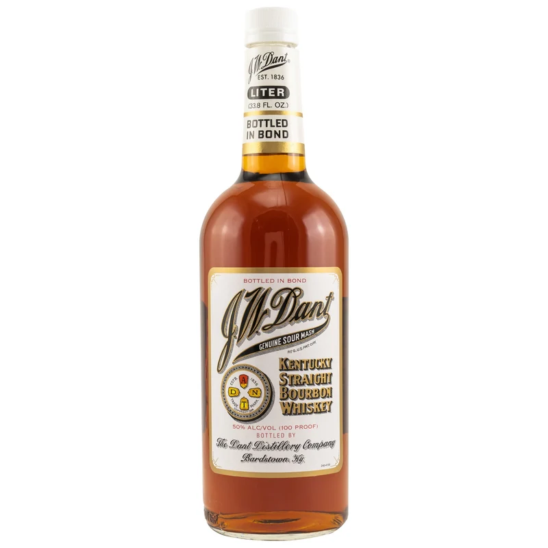 J.W. Dant | Bottled In Bond | Kentucky Straight Bourbon | 1l | 50%