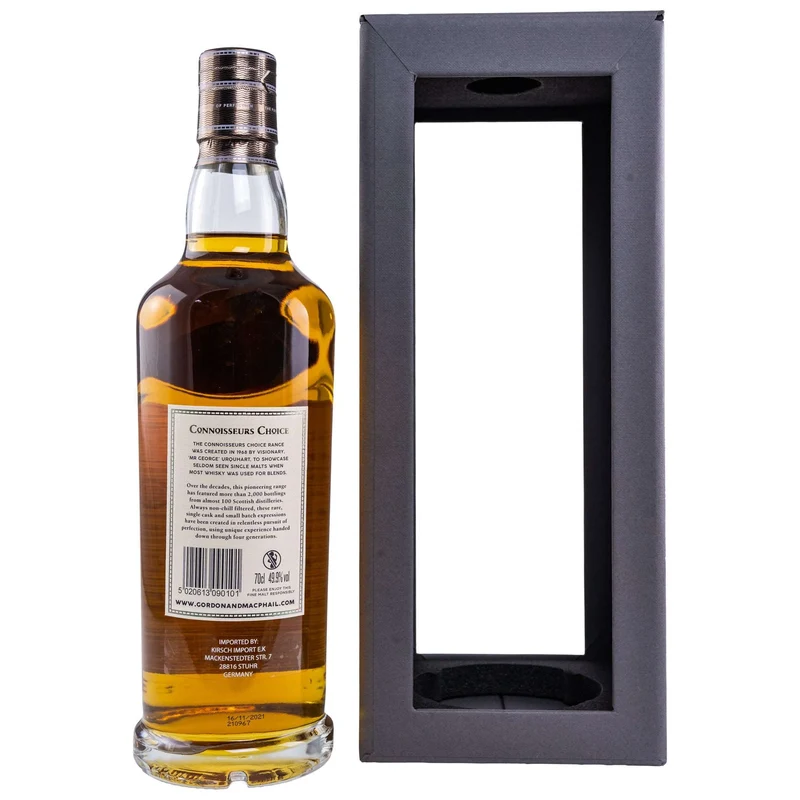 Glencadam | 27 Jahre | 1994/2021 | Gordon & MacPhail | Cask Strength | Batch #21/209 | 49,9%