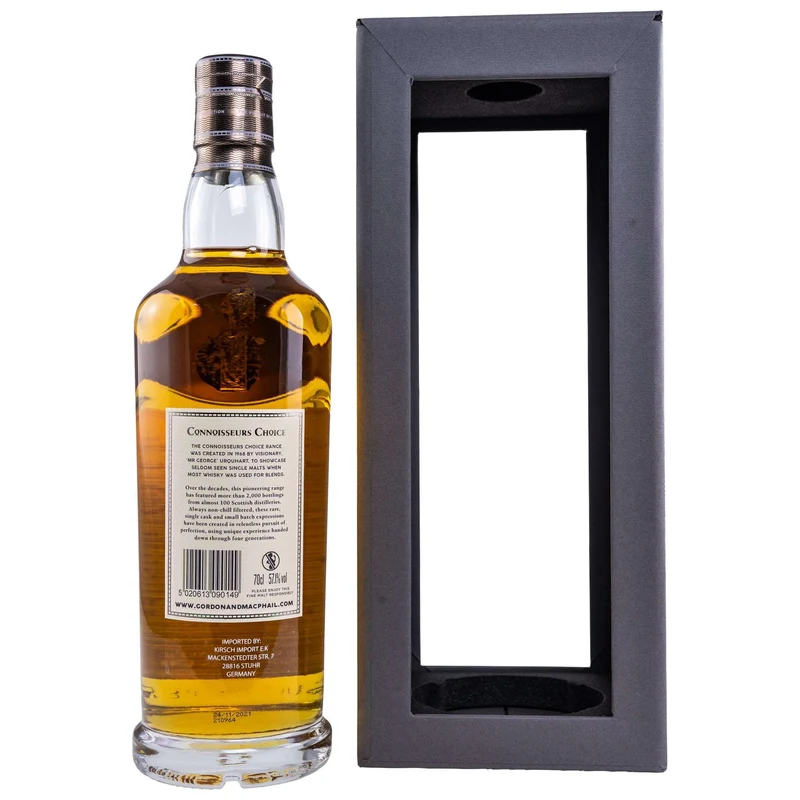 Glen Scotia | 21 Jahre | 2000/2021 | Batch #21/206 | Gordon & MacPhail | 57,1%