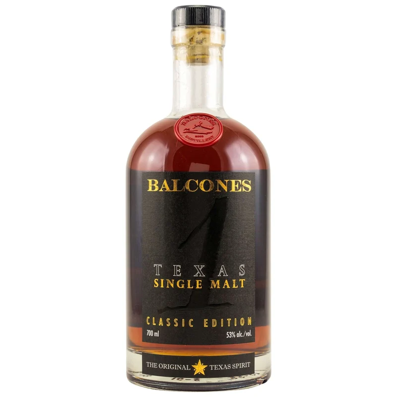 Balcones | Texas Single Malt | Classic Edition | Texas Spirit | 53%