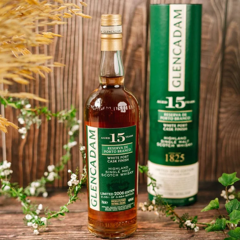 Glencadam | 15 Jahre | Reserva De Porto Branco | Limited 2006 Edition | 46%