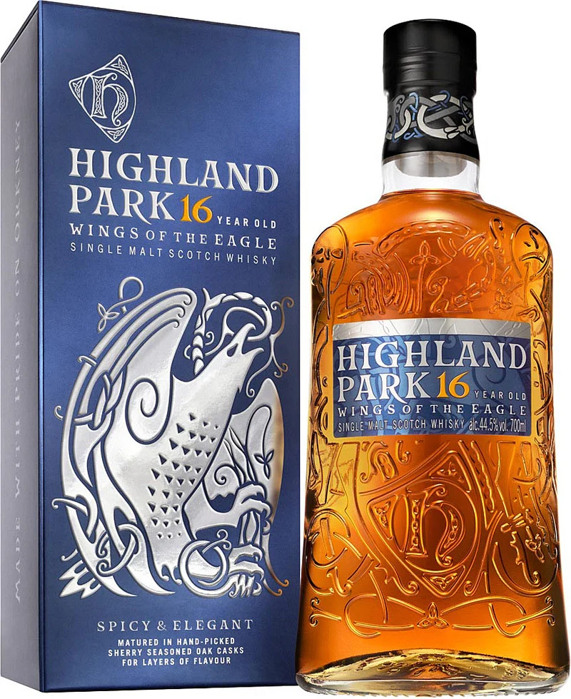 Highland Park Wings of the Eagle 16yo | 44,5 % | 0,7 L