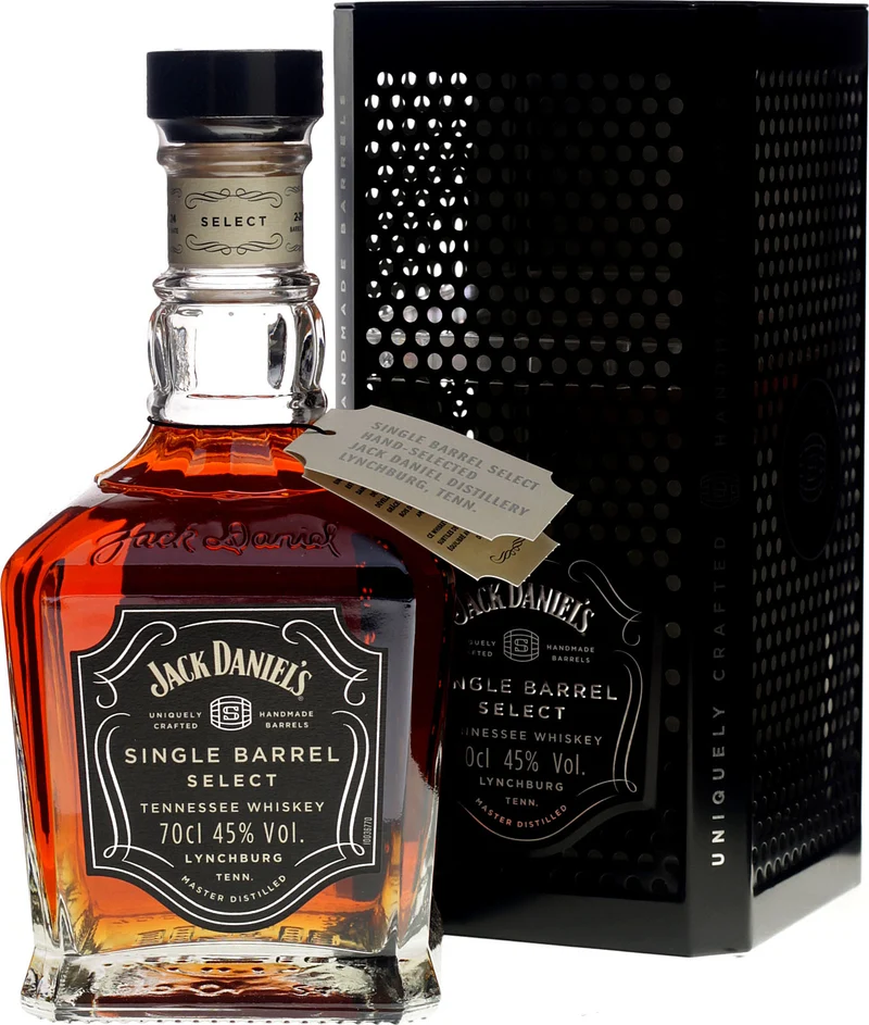 Jack Daniels Single Barrel Metalldose | 45 % | 0,7 L