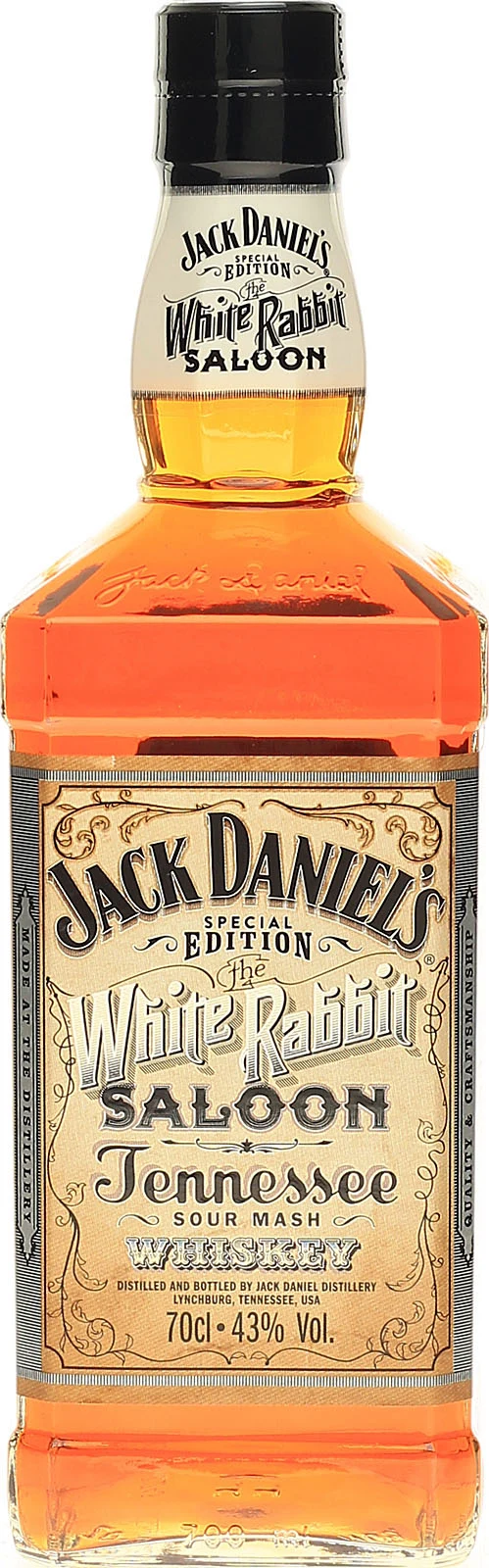 Jack Daniels White Rabbit Saloon | 43 % | 0,7 L