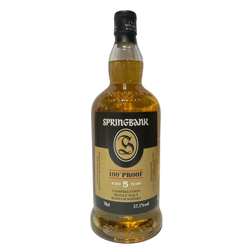 Springbank 5 y. o. 100 Proof