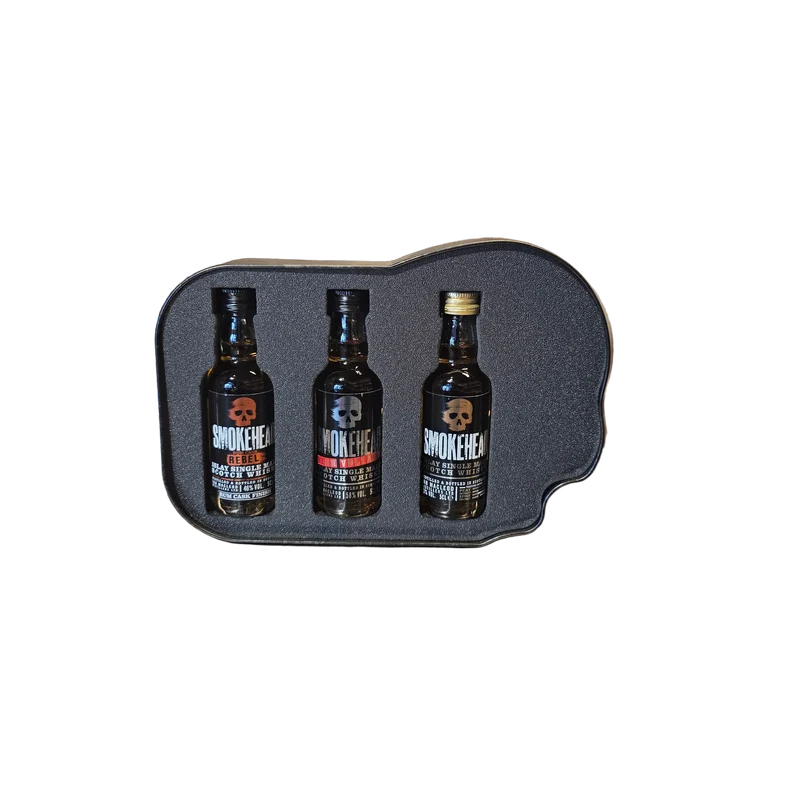 Smokehead Set 3x 50ml