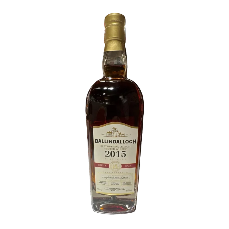 Ballindalloch 2015 Oloroso Single Cask