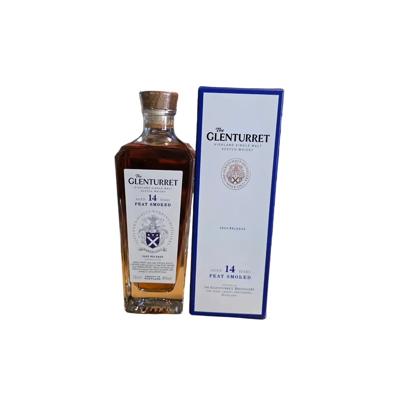 Glenturret 14 y. o. Peat Smoke Release