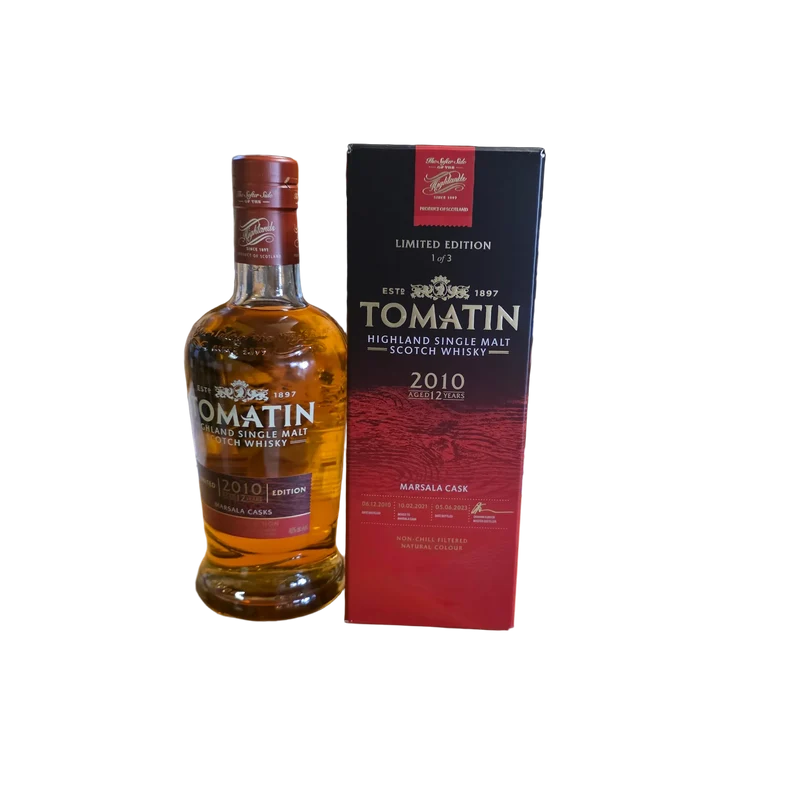 Tomatin 12 y. o. Marsala Cask