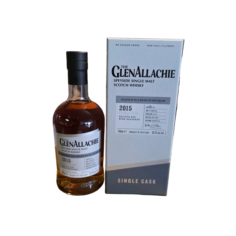 Glenallachie 9 y. o. Single Cask
