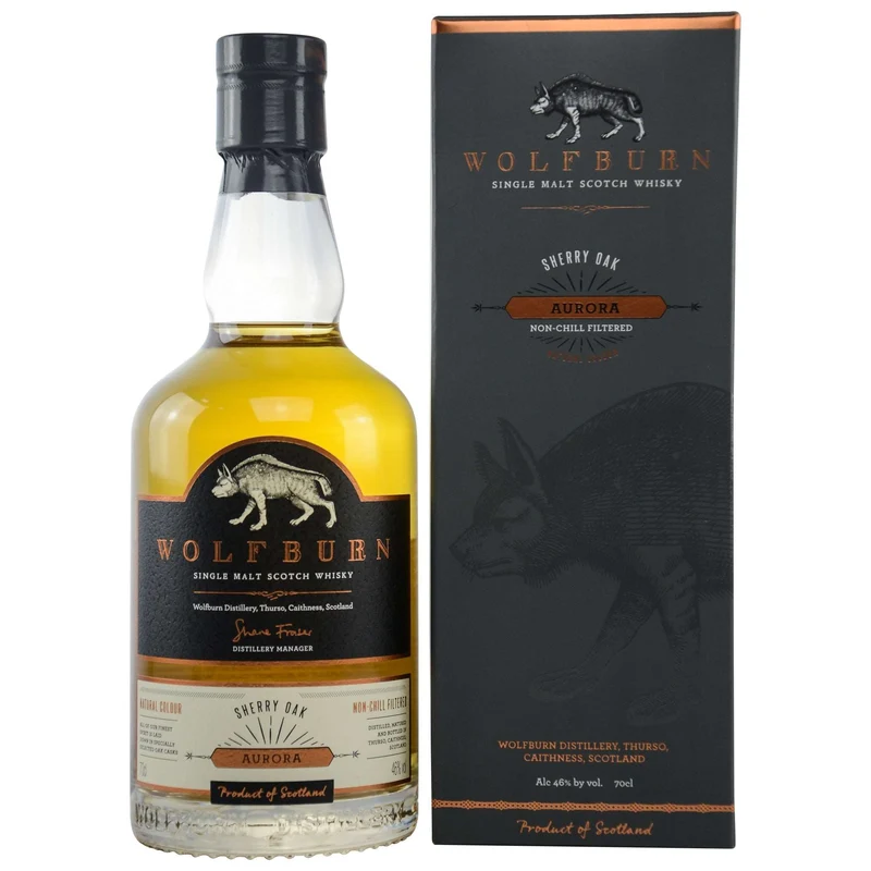 Wolfburn | Aurora | Sherry Oak | 46%