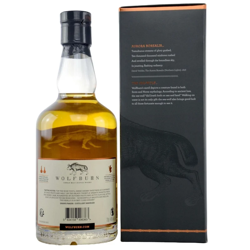 Wolfburn | Aurora | Sherry Oak | 46%