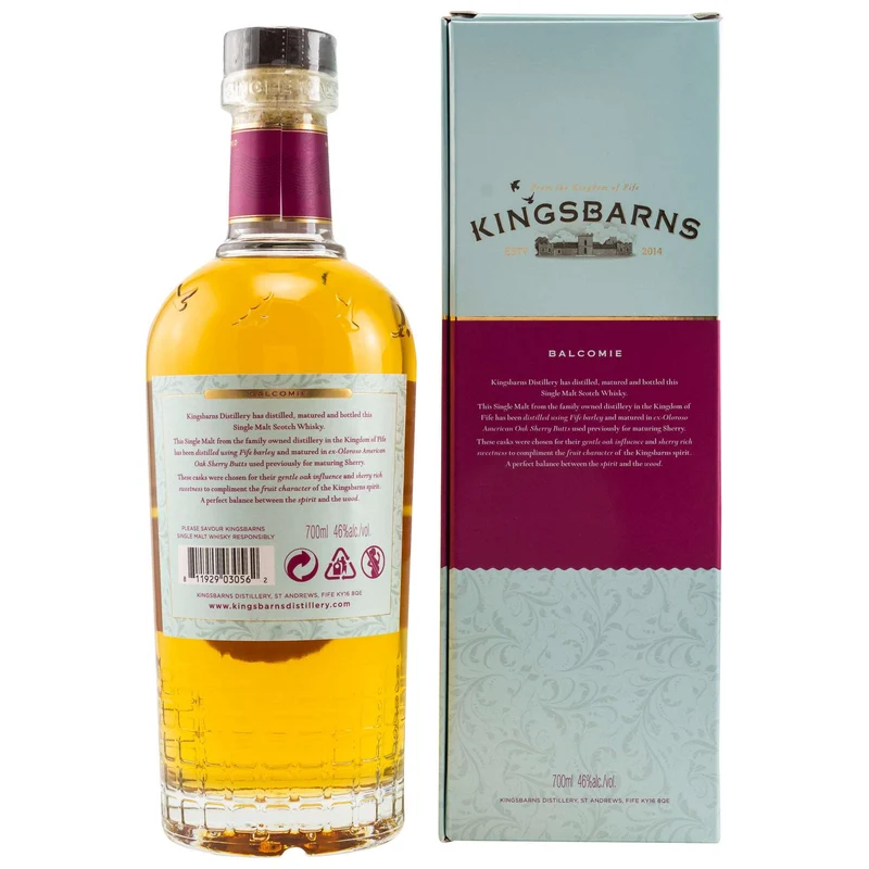 Kingsbarns | Balcomie | Sherry Cask | 46%
