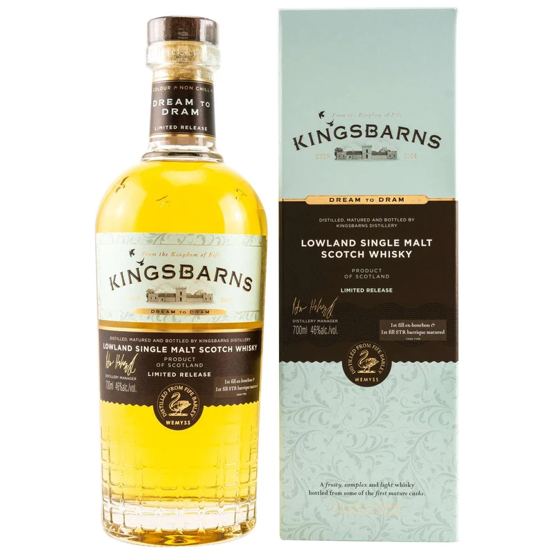 Kingsbarns | Dream to Dram | Limited Release | 46%