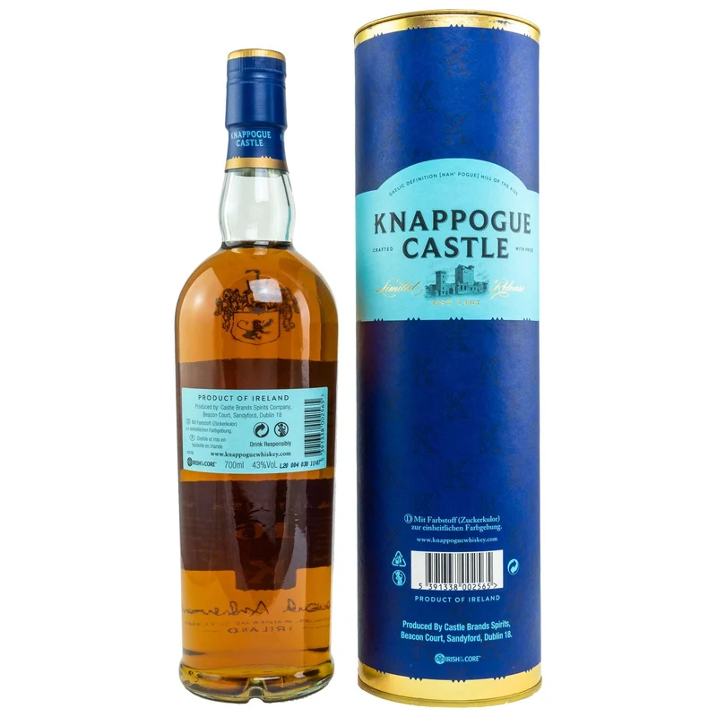 Knappogue Castle | 16 Jahre | Sherry Cask | Twin Wood | Limited Release | Irish Whiskey | 43%