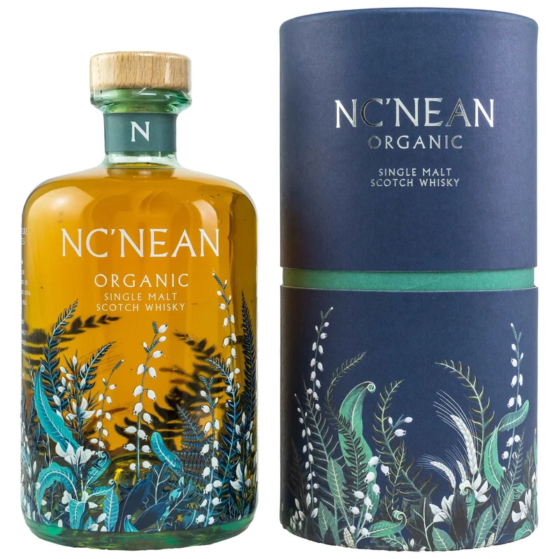 Nc'Nean | Batch 14 | Organic Single Malt Scotch Whisky | 46%