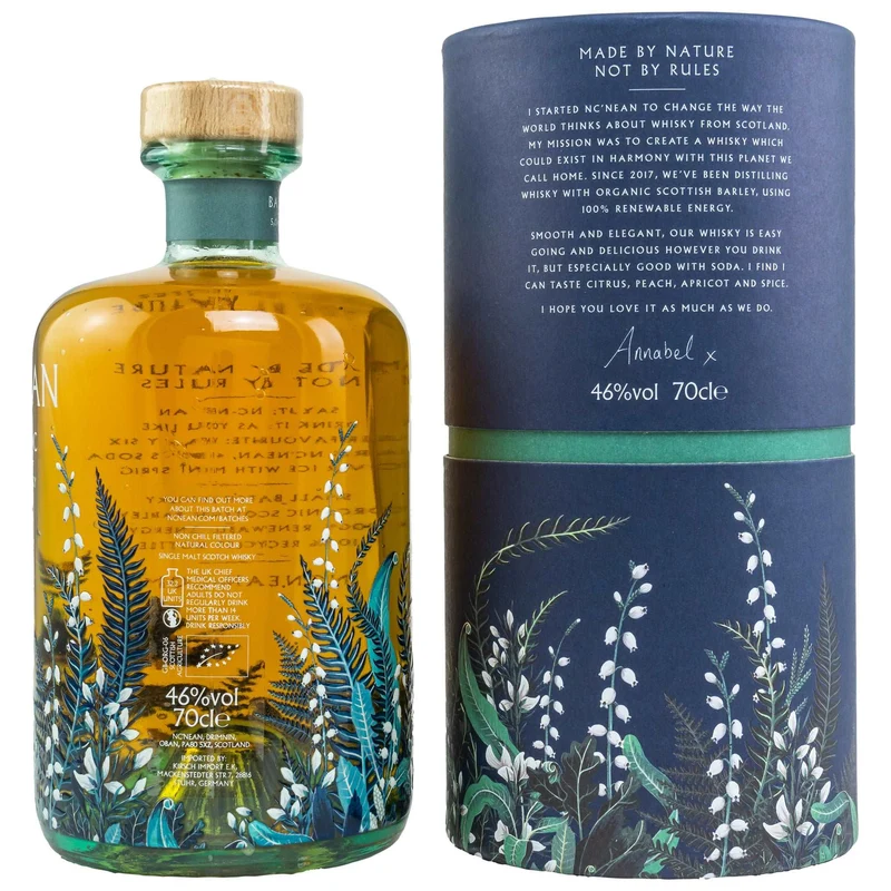 Nc'Nean | Batch 14 | Organic Single Malt Scotch Whisky | 46%