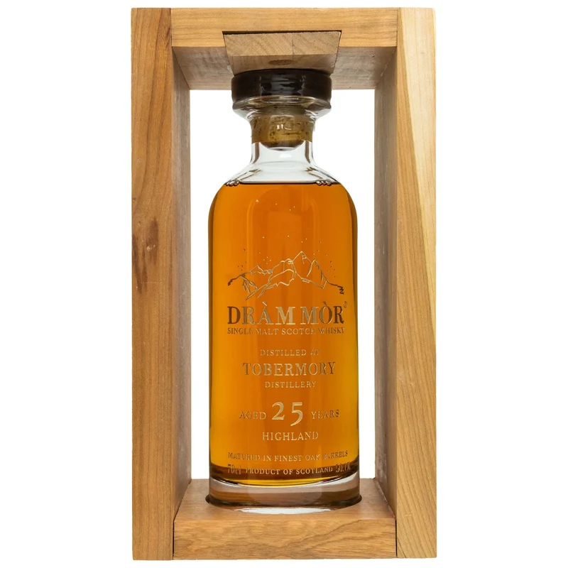 Tobermory | 25 Jahre | Dram Mor | Calvados Cask #277 | 50,1%