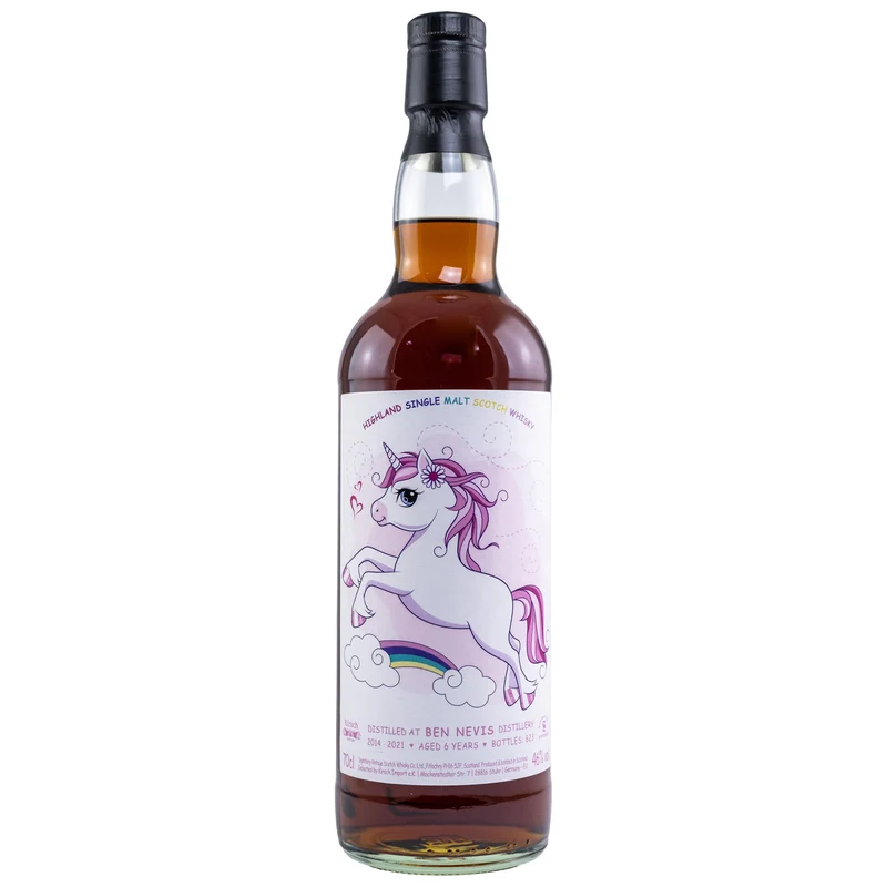 Ben Nevis | 6 Jahre | 2014/2021 | Signatory Vintage | Unicorn | 46%