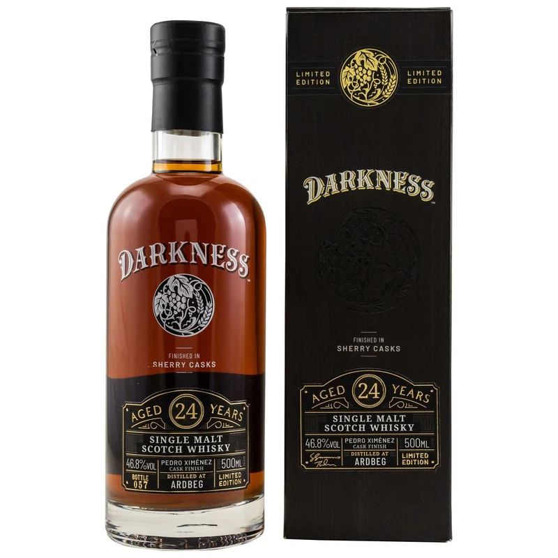 Ardbeg | 24 Jahre | Darkness | PX Octave Finish | 0,5l | 46,8%