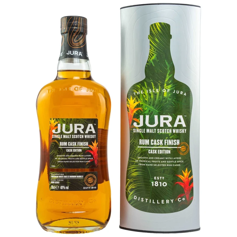 Jura | Rum Cask Finish | Cask Edition | 40%