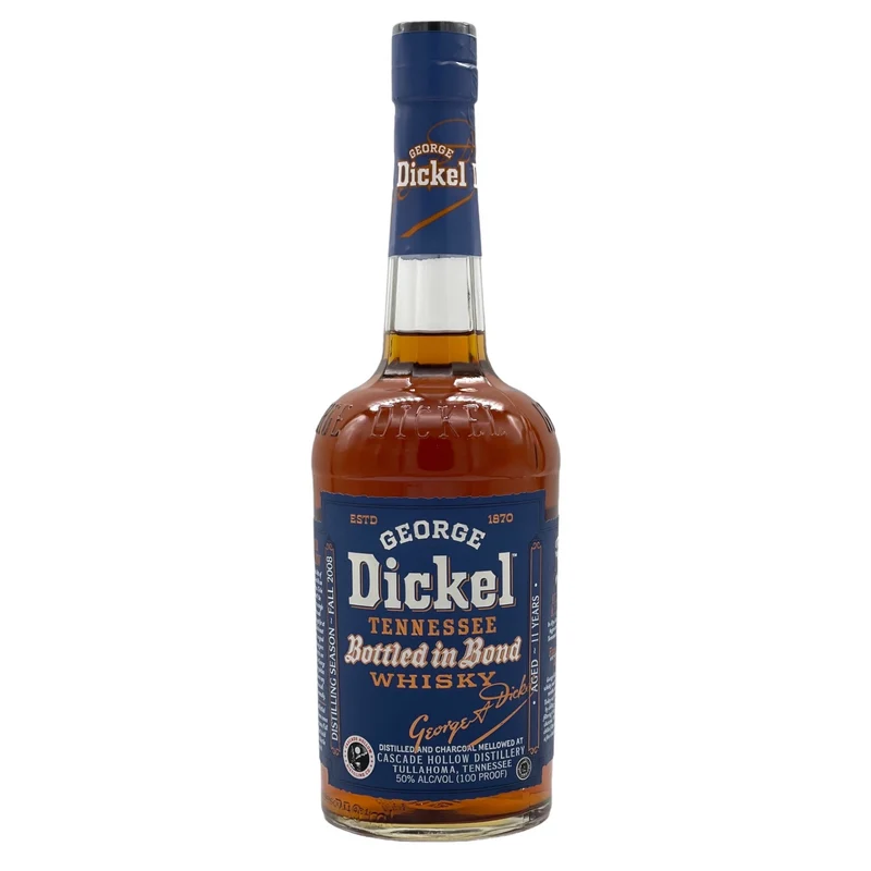 George Dickel | 11 Jahre | 2008/2020 | Bottled in Bond | 100 Proof | Tennessee Whisky | 0,75l | 50%