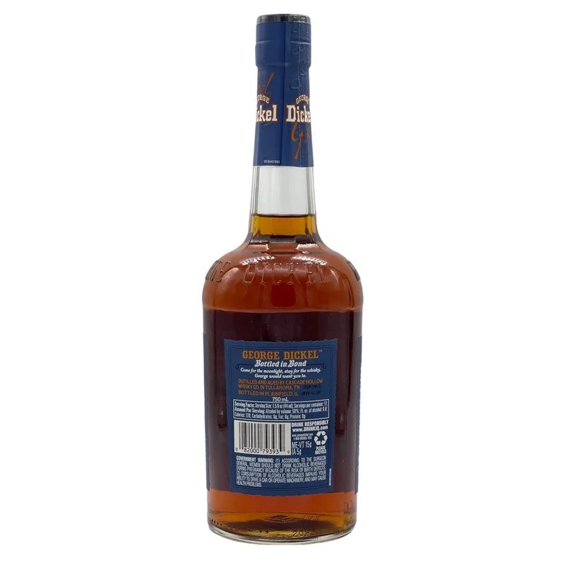 George Dickel | 11 Jahre | 2008/2020 | Bottled in Bond | 100 Proof | Tennessee Whisky | 0,75l | 50%