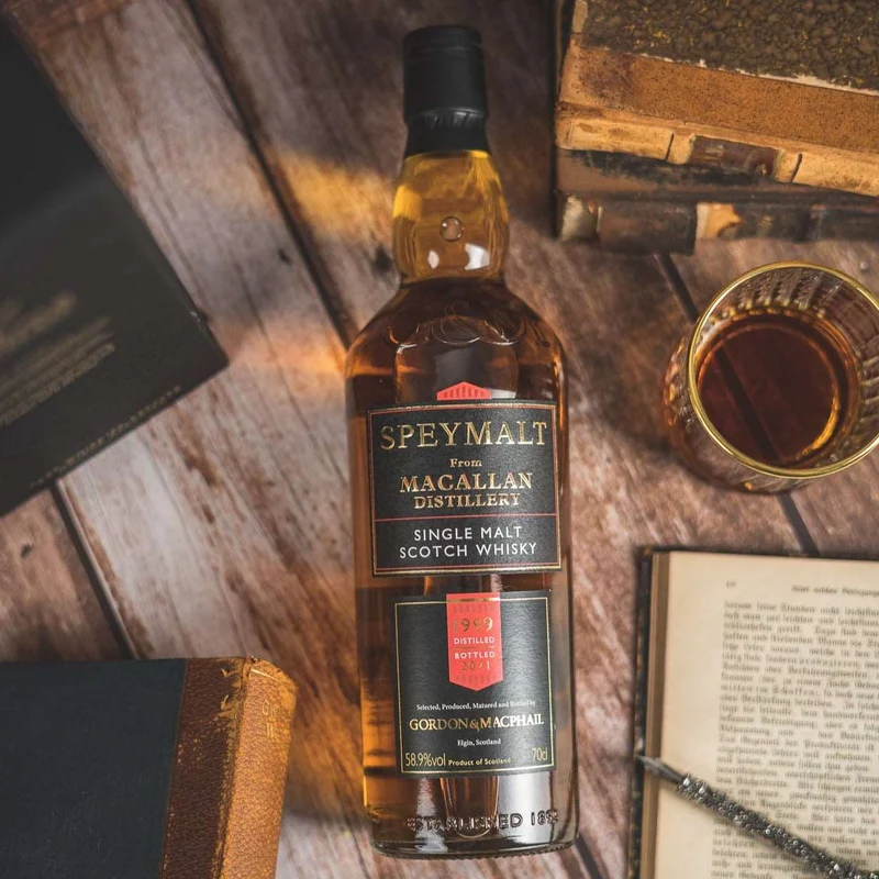 The Macallan | 22 Jahre | 1999/2021 | #10132 | Gordon & MacPhail | Speymalt | 58,9%