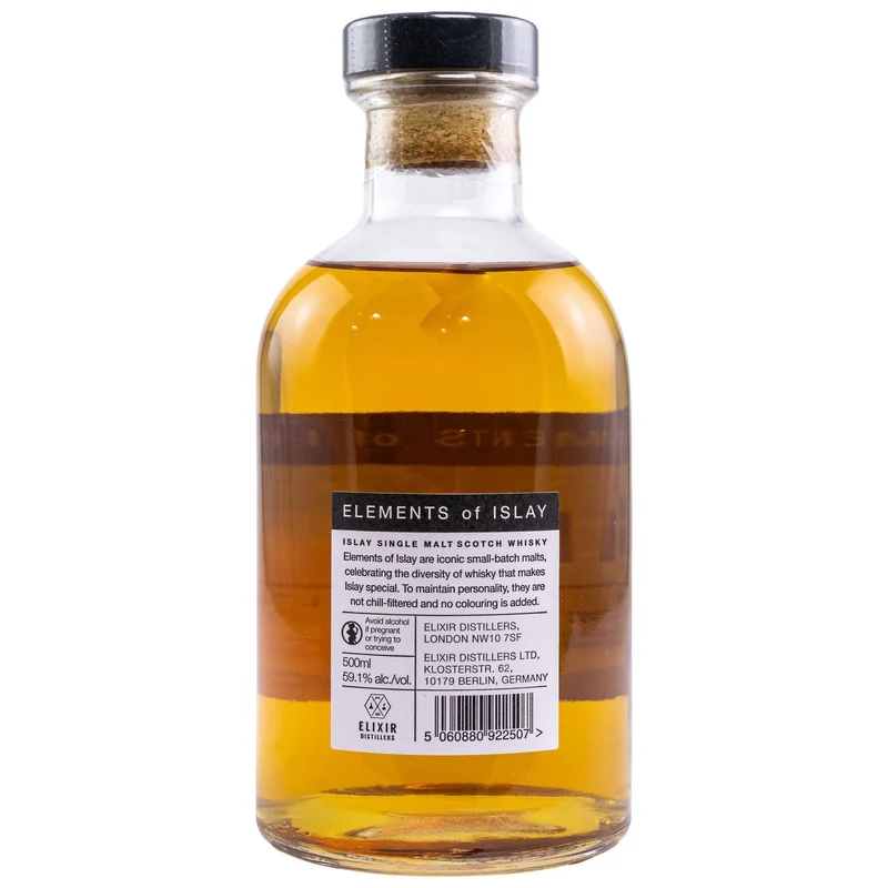 Elixir Distillers | Elements of Islay | Bn9 | Bunnahabhain | 0,5l | 59,1%