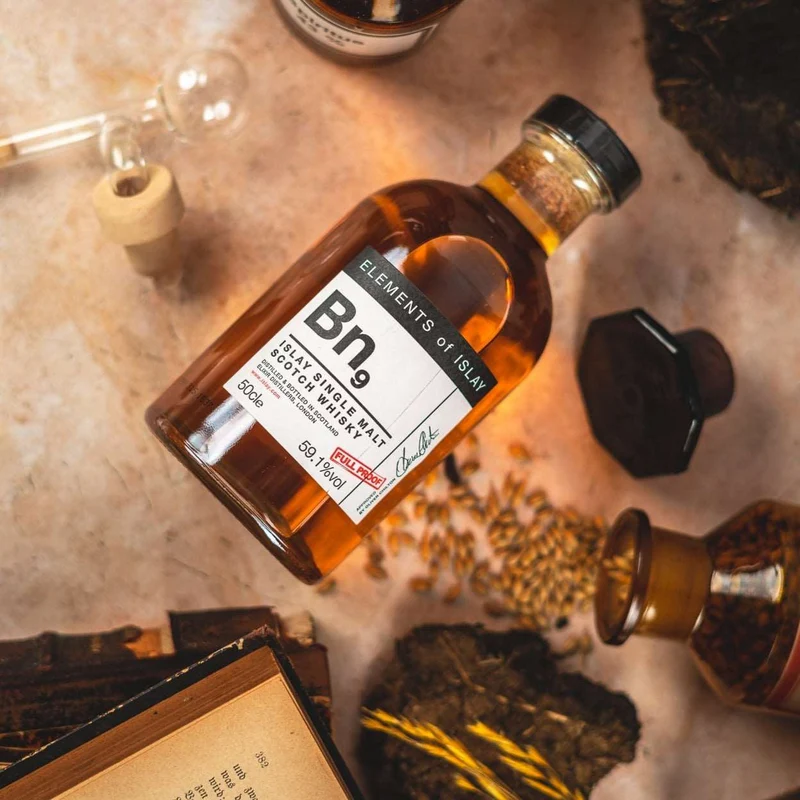 Elixir Distillers | Elements of Islay | Bn9 | Bunnahabhain | 0,5l | 59,1%