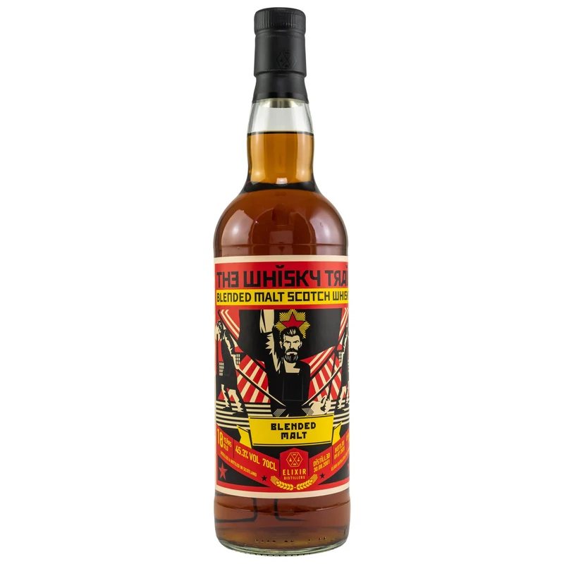 The Whisky Trail Soviet | 18 Jahre | 2001/2020 | Cask #50 | 45,3%
