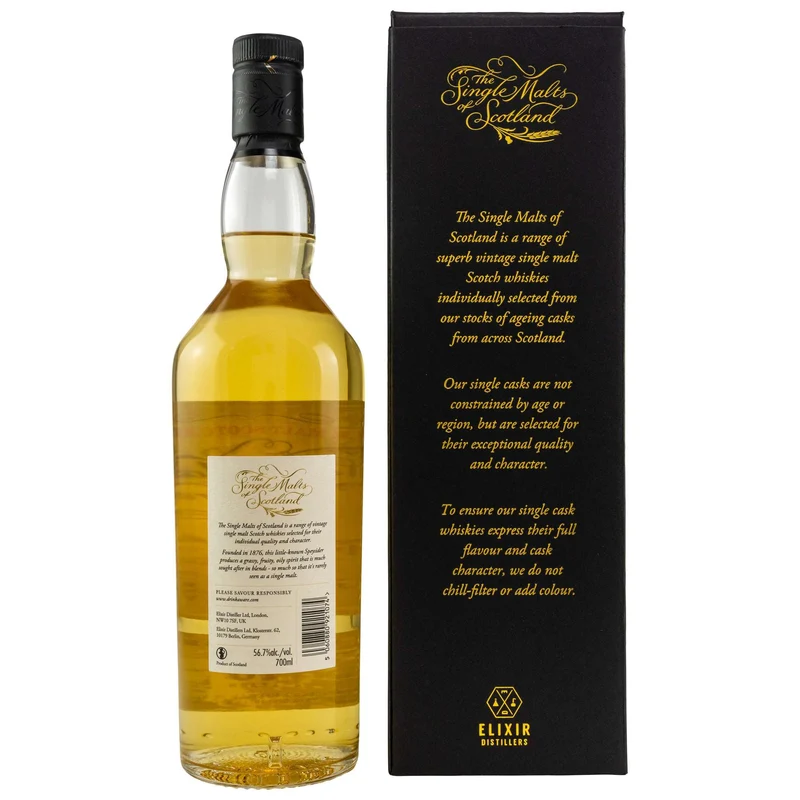 Glenlossie | 10 Jahre | 2010/2021 | Cask #8769 | The Single Malts of Scotland | 56,7%
