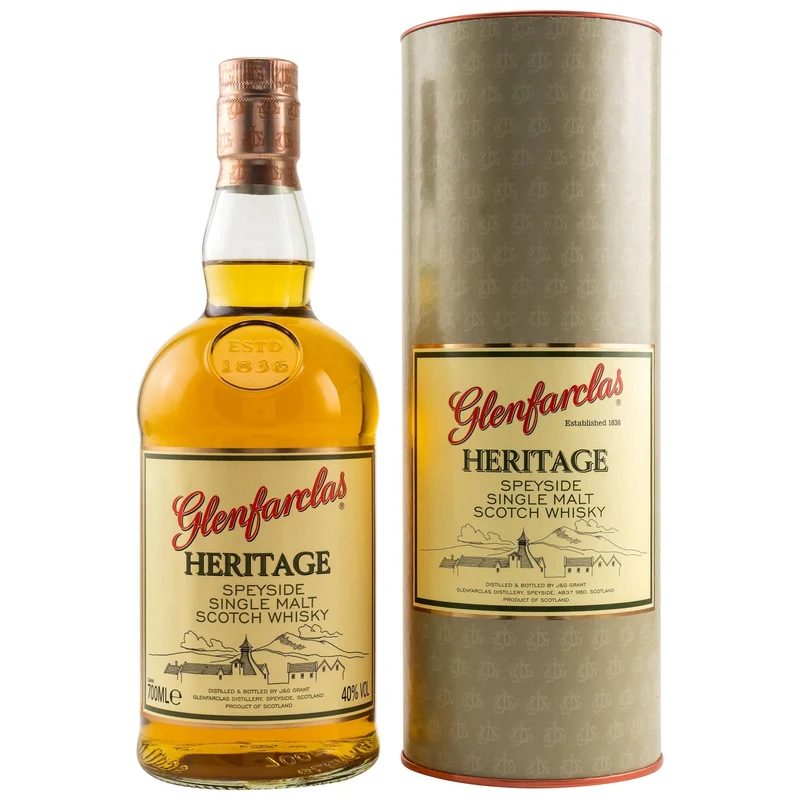 Glenfarclas | Heritage | 40%