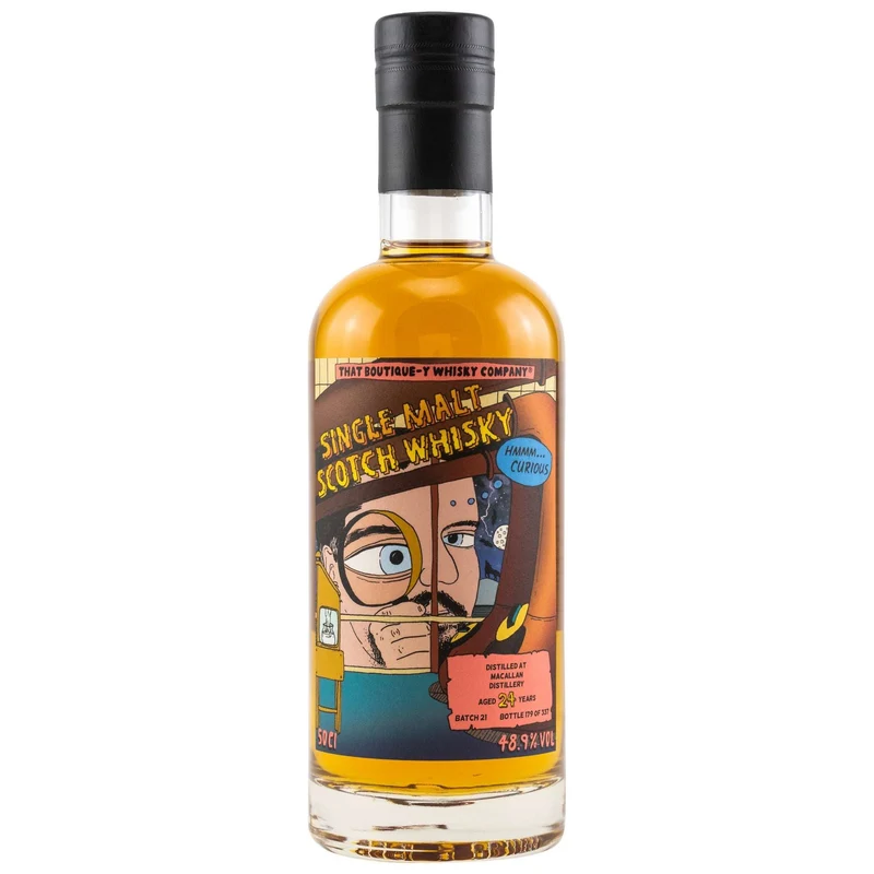 The Macallan | 24 Jahre | Batch 21 | That Boutique-y Whisky Company | 0,5l | 48,9%