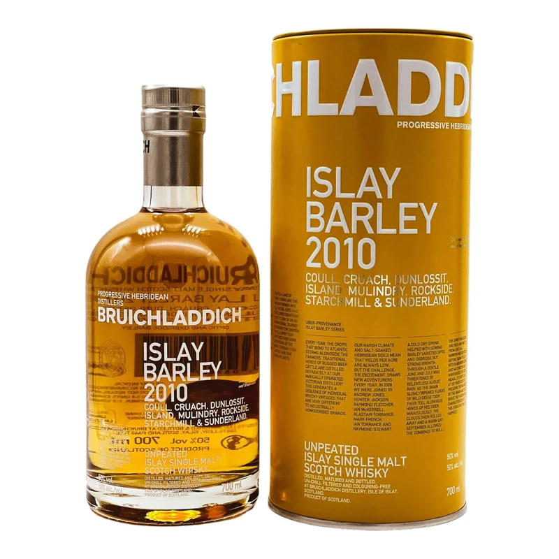 Bruichladdich | 6 Jahre | Islay Barley 2010 | 50%
