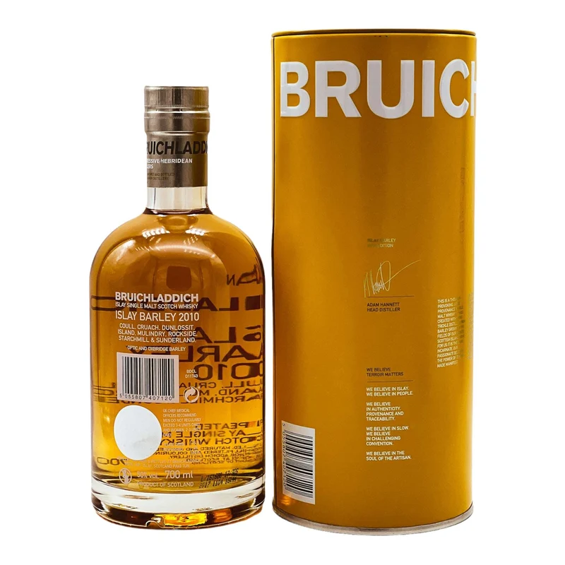 Bruichladdich | 6 Jahre | Islay Barley 2010 | 50%
