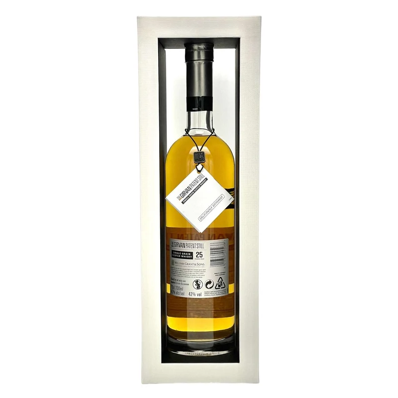 Girvan Patent Still | 25 Jahre | Single Grain Scotch Whisky | 42%