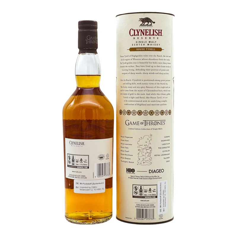 Clynelish | Game of Thrones | House Tyrell | 51,2%