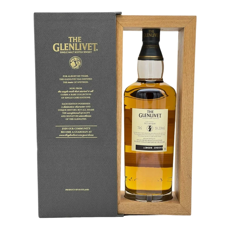 Glenlivet | 18 Jahre | Single Cask Edition | Allargue #96421 | 59,33%