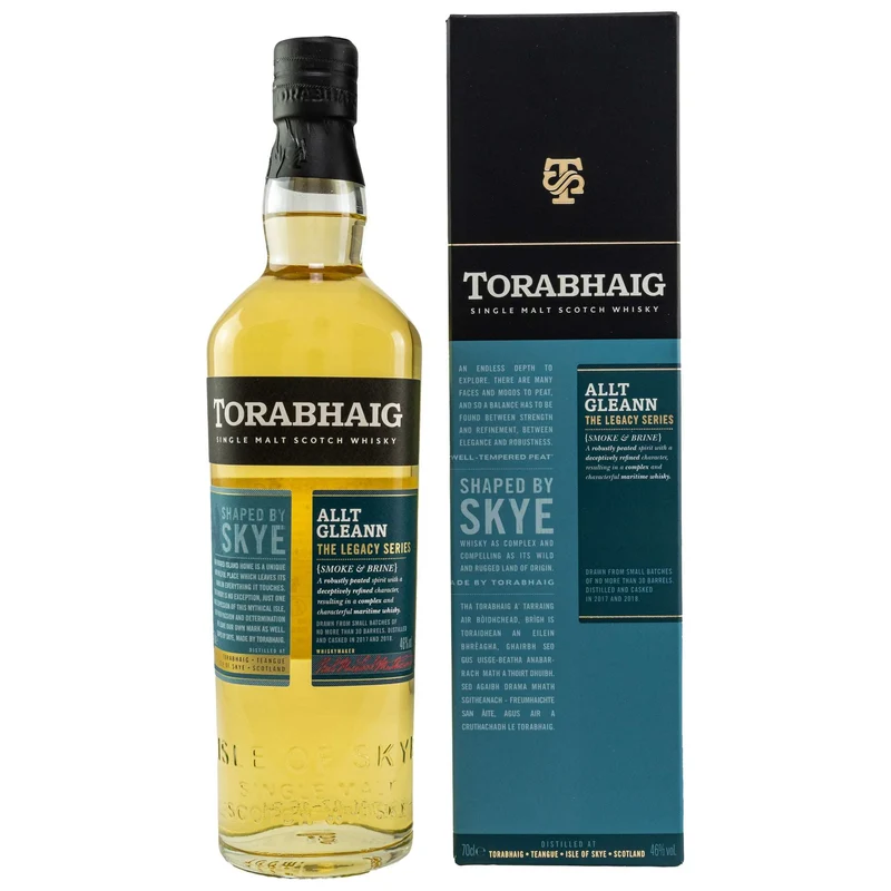 Torabhaig | Allt Gleann | Batch 002 | The Legacy Series | 46%