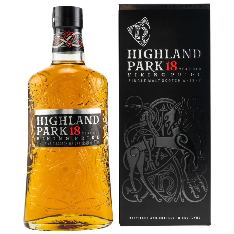 Highland Park | 18 Jahre | Viking Pride | 2020 Batch | 43%