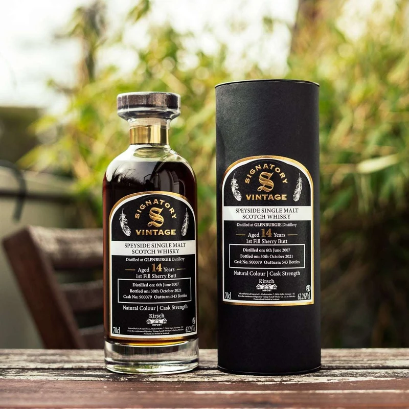 Glenburgie | 14 Jahre | 2007/2021 | Cask No. 900079 | Signatory Vintage | 62,2%