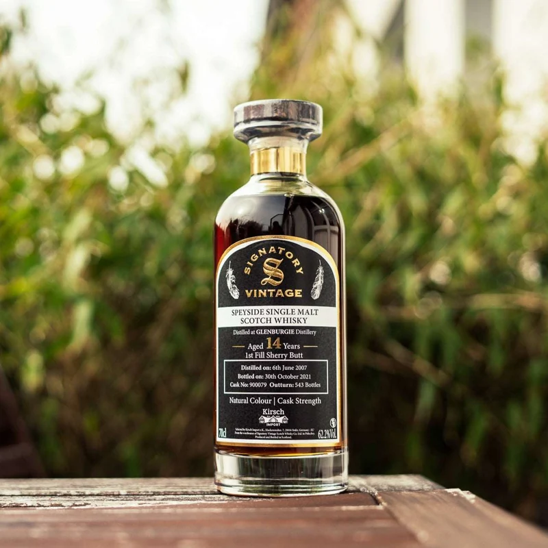 Glenburgie | 14 Jahre | 2007/2021 | Cask No. 900079 | Signatory Vintage | 62,2%