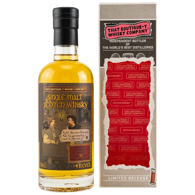 Macduff | 11 Jahre | Batch 6 | That Boutique-y Whisky Company | 0,5l | 48%