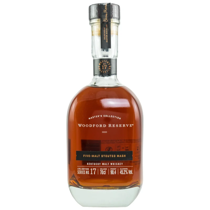 Woodford Reserve | Five-Malt Stouded Mash | Master's Collection | Kentucky Malt Whiskey | 45,2%